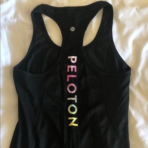 Lululemon swiftly tech tank for Peloton